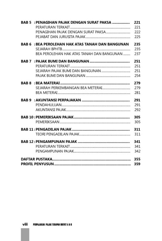 PERPAJAKAN: Pajak Terapan Brevet A&B - Gambar 3